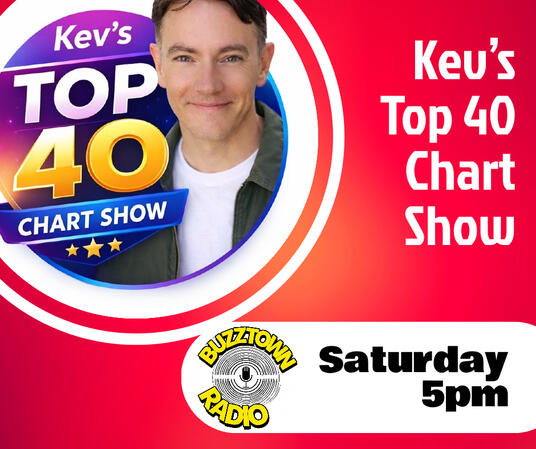 Kev's Top 40 Chart Show Kev's Top 40 Chart Show