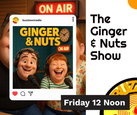 The Ginger & Nuts Show The Ginger & Nuts Show